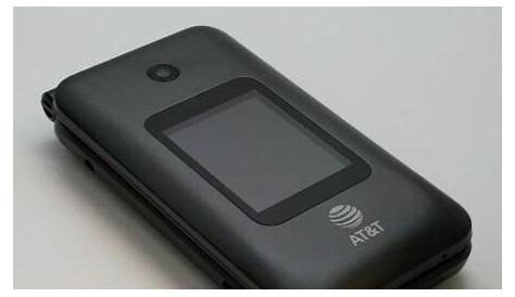 AT&T Flip IV U102AA - 4GB - Black (AT&T) Flip Smartphone for sale online | eBay