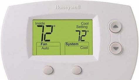 Honeywell T6 Pro Thermostat Wiring Diagram - roedi7