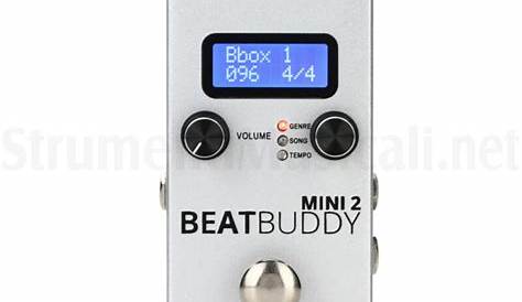 beatbuddy mini 2 manual