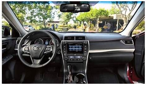 2017 Toyota Camry interior - YouTube