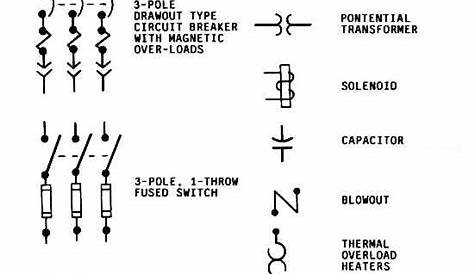 Air Circuit Breaker Electrical Symbol - Fashion Slap