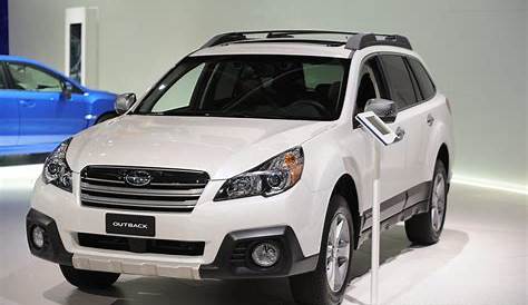 2014 Subaru Outback Overview - The News Wheel