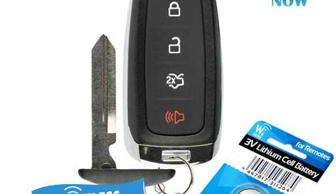 For 2011 2012 2013 2014 2015 2016 2017 Ford Explorer Smart Prox Remote