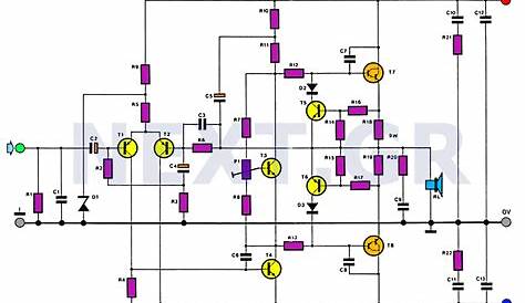 basic audio circuit diagrams