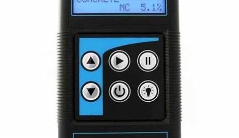 tramex moisture meter manual