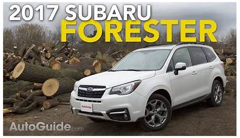 2017 Subaru Forester Review - YouTube