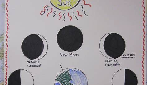 Phases Of The Moon Worksheet | Images and Photos finder