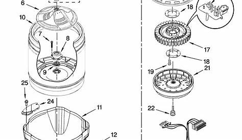 29 Kenmore 500 Washer Parts Diagram - Wiring Database 2020