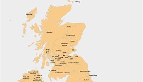 United Kingdom Political Map