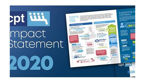 CPT Impact Statement 2020 | CPT
