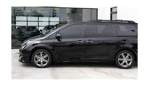 cost of tires for toyota sienna