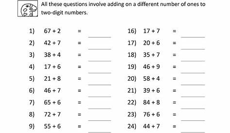 3rd Grade Math Addition Worksheets | Worksheet Hero