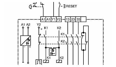 safety relay wiring diagram pdf
