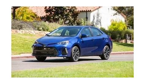 2017 Toyota Corolla Gas Tank Size. Capacity in Gallons, Litres