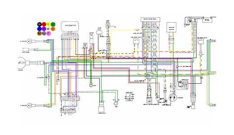 honda crf 150 wiring diagram