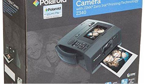polaroid zink zero ink printer manual