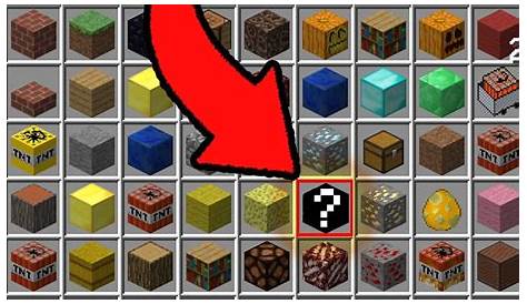 what minecraft block are you