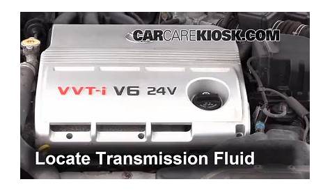 2003 toyota camry transmission fluid type - elfriede-glasco