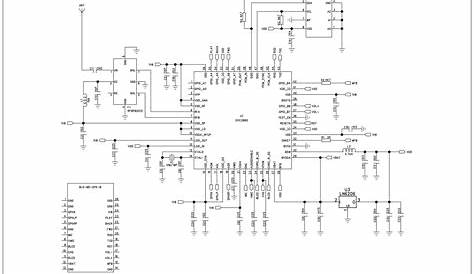 bluetooth circuit schematic diagram