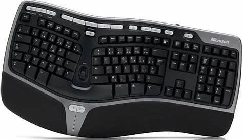 Microsoft Natural Ergonomic Keyboard 4000 USB QWERTY - UK Layout