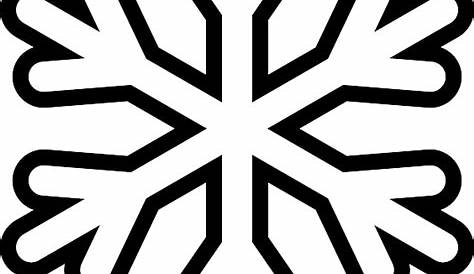 snowflakes templates printables