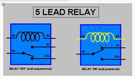 wiring 8 pin relay