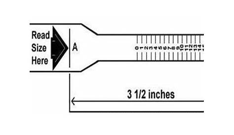 ring size measurement tool printable