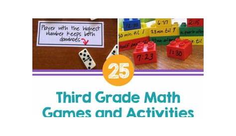 fun games for third graders
