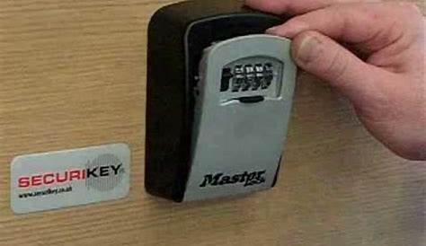 Securikey - Master Lock 5401 Code Change Instructions - YouTube