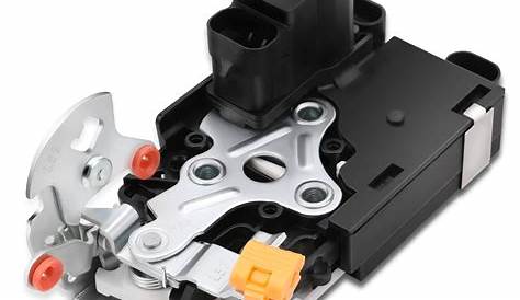 Door Lock Actuator- Front Left Driver Side - Compatible with Cadillac