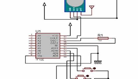 Circuit diagram for transmitter section. | Download Scientific Diagram