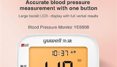 YUWELL Electronic Blood Pressure Monitor YE680B BP SET | HomeCare Shop