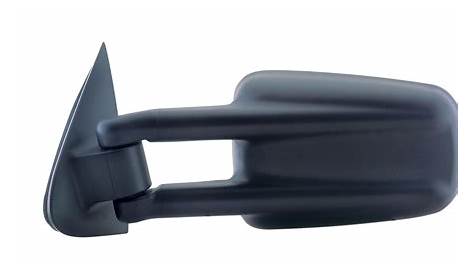 Chevy Silverado 2500HD 1999-2006 Extendable Towing Mirrors - K Source