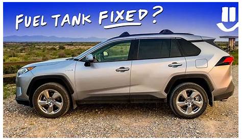 RAV4 Hybrid Fuel Tank Issue - FIXED? 🤔 - YouTube