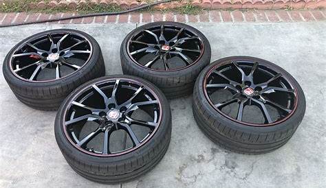 Stock Wheels and Tires | 2016+ Honda Civic Forum (10th Gen) - Type R