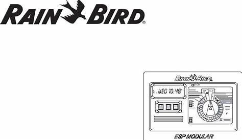 rain bird esp-4 manual