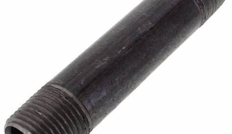 Industrial Black Iron Pipe, 4-1 X 9 pipes