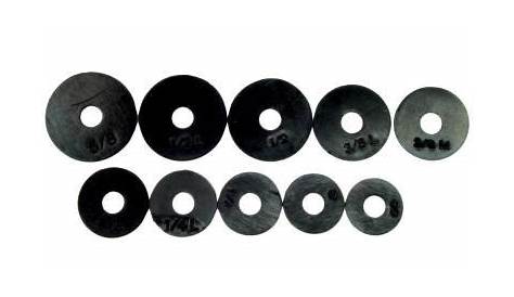 flat rubber washer size chart - solymani-roegner-99