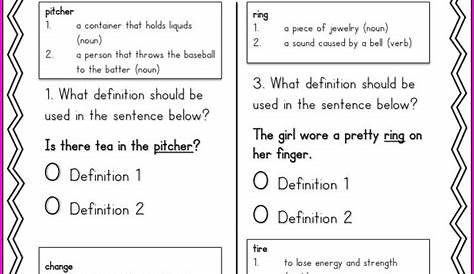 Using A Dictionary Worksheet Second Grade Worksheet : Resume Examples