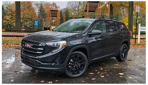 2019 GMC Terrain AWD SLT Black Edition Review: All Black Everything in