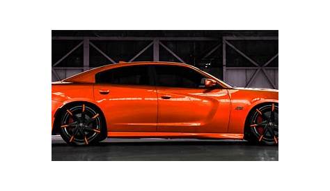 Dodge Charger MS-007 Custom | Morder Maniacal Wheels