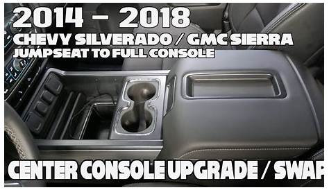 2014 - 2018 CHEVY SILVERADO / GMC SIERRA - Center Console Upgrade