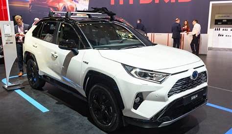Has Toyota Been Secretly Developing an All-Electric RAV4?