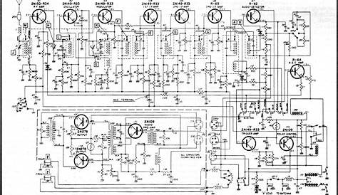 am transistor radio schematic