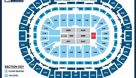 pepsi center seating chart with seat numbers | Pepsi, Denver, Denver