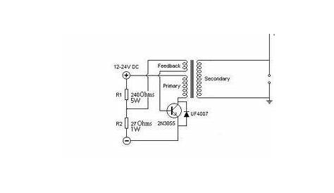circuit diagram for a wifi jammer