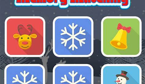 Christmas Memory Matching | Play Now Online for Free