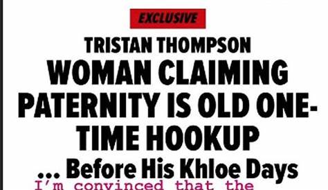 Tristan Thompson's 'babymama' demands fresh paternity test after