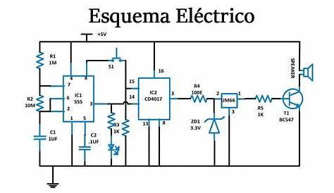 hacer diagrama electrico de 12 circuitos