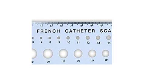 catheter french size conversion